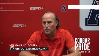 Cougar Pride Insider with Head Football Coach Dana Holgorsen