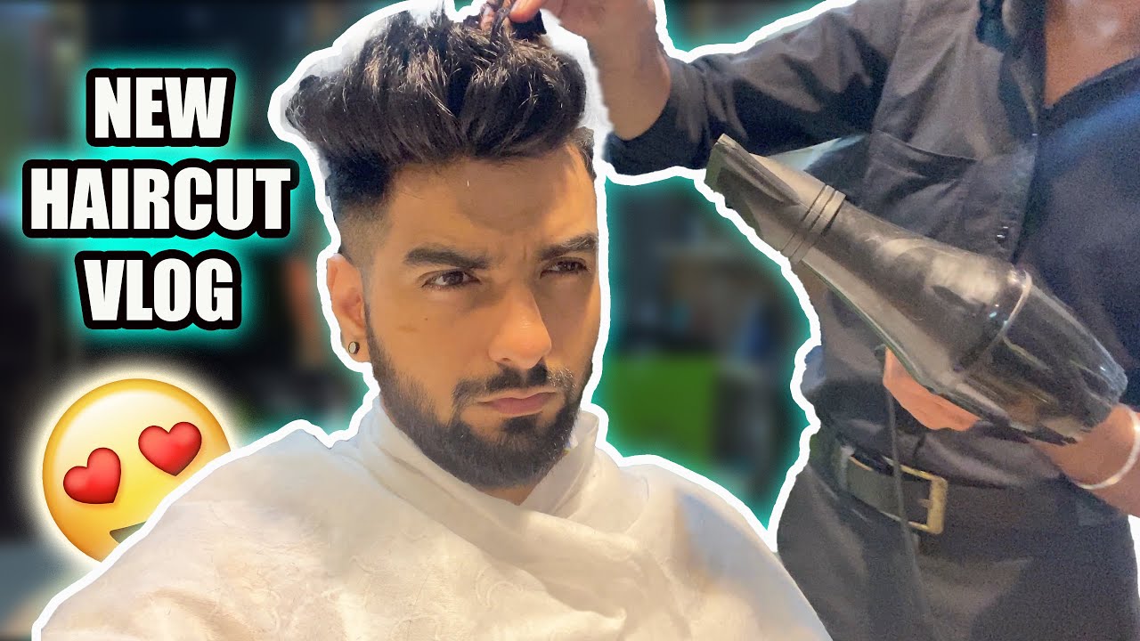 Trendy short spikey haircut lelia😍 | Lakshay thakur