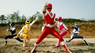 Hikari Sentai Maskman -Henshin Theme- [Aura Mask]