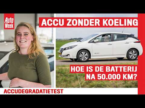 We testen de accu van Dana's Nissan Leaf: 'Beruchte reputatie door slechte koeling'