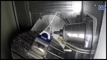 CNC MACHINING EIFFEL TOWER IN UNDER 3 MINUTES