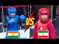 Himanshi  vs iran  60kg quarterfinal match 11th junior asian wushu championship 2023 china