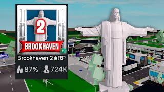 Eu Criei um JOGO FALSO DE Brookhaven!