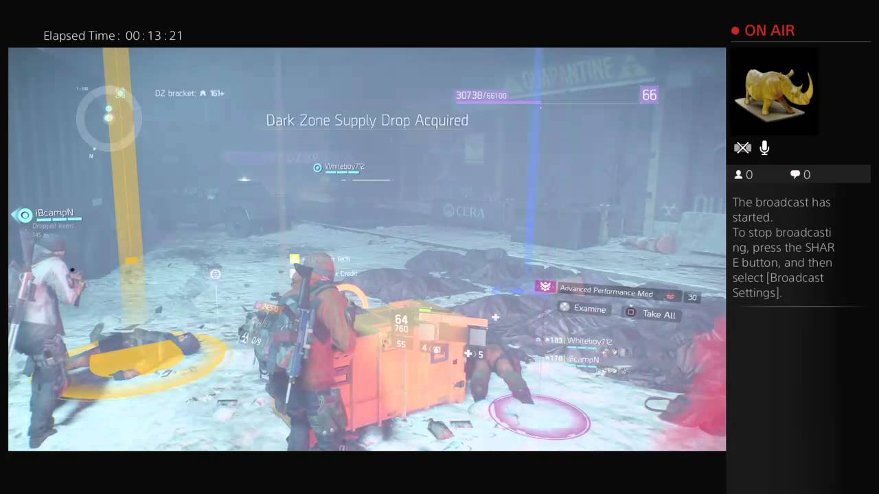 ImmortanProstate's Live PS4 Broadcast