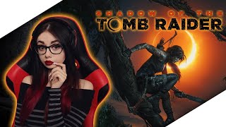 картинка: SHADOW OF THE TOMB RAIDER ПРОХОЖДЕНИЕ | РАСХИТИТЕЛЬНИЦА ГРОБНИЦ | ОБЗОР TOMB RAIDER | СТРИМ #1