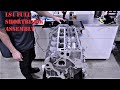 Paragon engines ls1 shortblock full timelapse assembly and balance