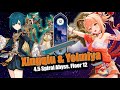 4.5 SPIRAL ABYSS Floor 12. Xingqiu Vape & Yoimiya Vape | Genshin Impact 4.5