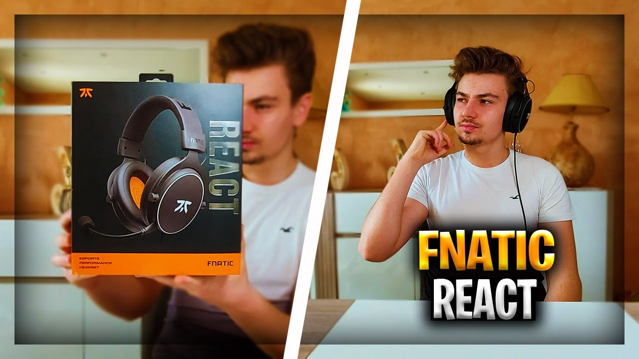 Test du Fnatic React+ : notre avis sur ce casque gaming convaincant