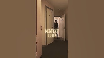 I made the perfect PERFECT LOOP. #shorts #trending #entertainment