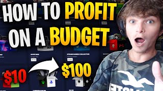 HOW TO MAKE QUICK PROFIT ON A BUDGET... (HYPEDROP)