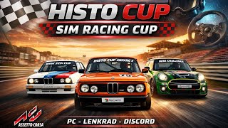LIVE 🎤🔴: RacingLounge77 - HISTOCUP - Round 02 | Grobnik