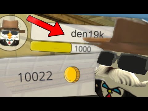 😱Накопил 10,000 МОНЕТ и 1000 Уровней За 10 ДНЕЙ в ЧИКЕН ГАН! **Купил Почти ВСЕ**