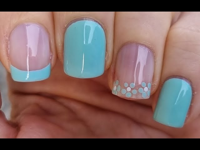 50+ Best Aqua Nail Designs You Need To Try! - The Pink Brunette | Turquoise  nails, Aqua nails, Cowboy nails