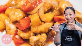 Super Easy SWEET and SOUR CHICKEN - Air Fryer