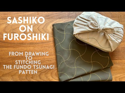 DIY Sashiko thimble making (Part 2) with a metal covered button kit #stitch  #handmade #sashiko 