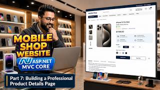 ASP.NET Core MVC Mobile Shop Part 7: Product Details Page, Image Galleries & Specifications