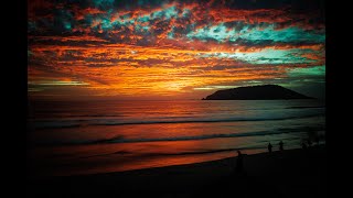 Bird Island Sunset Time-Laps (Mazatlan, Mexico)