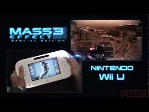 Video: Mass Effect 3 Wii U Inkluderer DLC Fra Dag én Som Standard