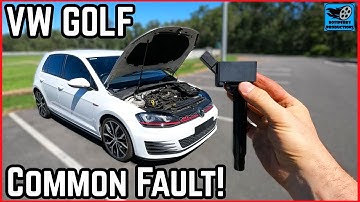 MK7 VW Golf GTI Spark Plug & Coil Pack Replacement DIY - Easy Guide