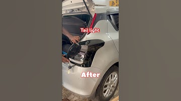 Swift-18 Tail Light Modified #song #punjabisong #viralvideo #luxurycarshub #caraccessories