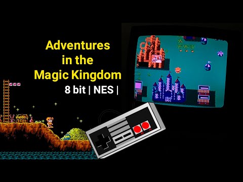 Adventures in the Magic Kingdom | Полное прохождение | NES