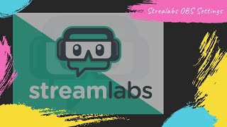 Streamlabs OBS Settings with Mixer and Recording