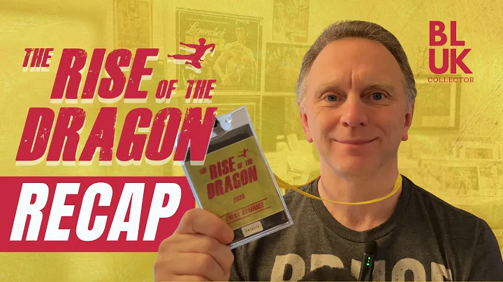 Bruce Lee Rise Of The Dragon 2025 Recap #brucelee #brandonlee #riseofthedragon