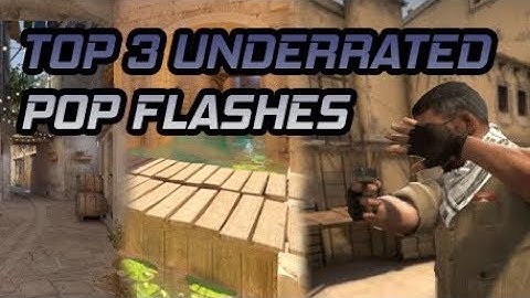 Top 3 Underrated Pop Flashes #cs2 #counterstrike