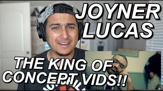 JOYNER LUCAS - SNITCH - FIRST REACTION!! | IT'S A LOSE LOSE SITUATION!!