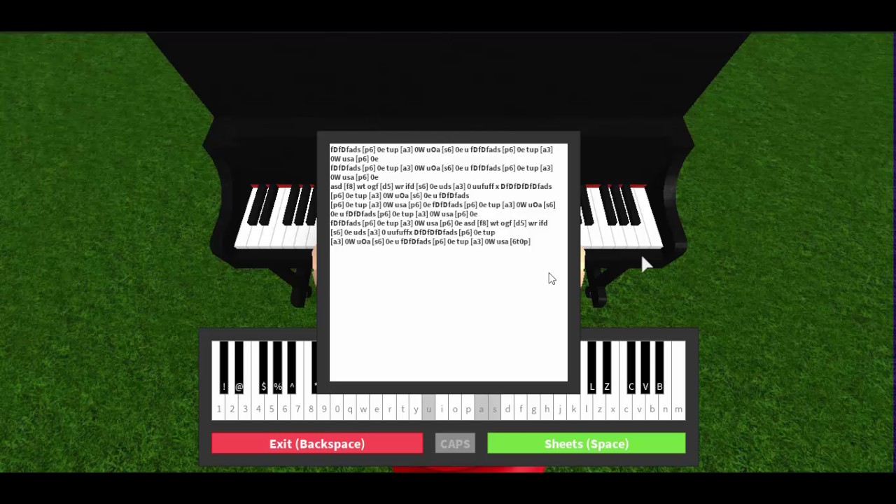 Virtual Piano Sheets Roblox Fur Elise Meep City Roblox Codes 2018 December - song id for amazing grace on roblox