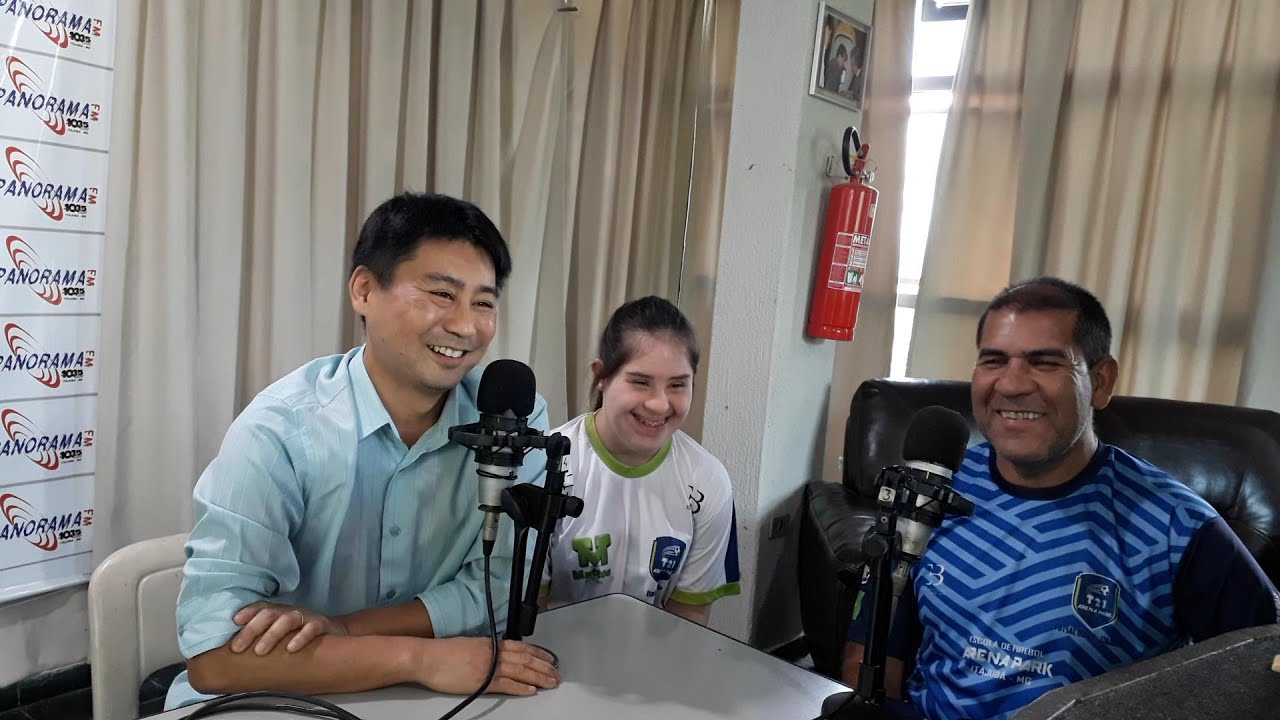 Atleta de Itajubá participará de amistoso pela Seleção Brasileira de Futsal Down