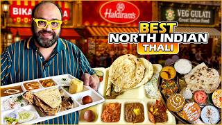 Best Vegetarian Thali In Delhi | Bikanervala, Haldiram, Veg Gulati