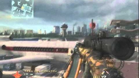 Silent Shot | Mw2 Trickshot Tutorial | enZo_KeRz