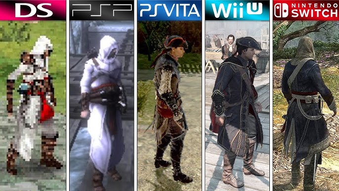 Assassin's Creed: Bloodlines (PSP) vs. Assassin's Creed (PS3