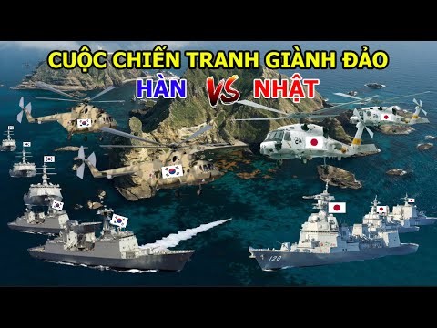 Cuộc Chiến Tranh Chấp Đảo Giữa Hàn Quốc Và Nhật Bản