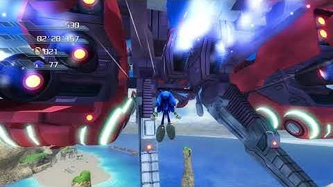 Wave Ocean Mach Speed Section (P-06 speed run)