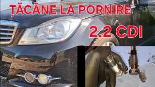 Mercedes 2.2 Cdi ,Zgomot La Pornire ,Lant Distributie,Rezolvare Ieftina