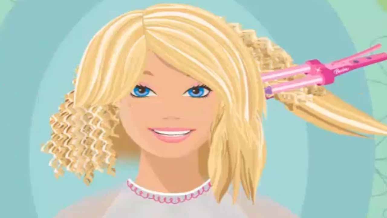 Jogo Da Barbie Snip N Style Salon  Barbie games, Barbie, Hair salon games