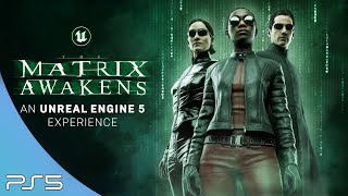 [4K-PS5]駭客任務-覺醒-虛幻引擎5演示-Matrix Awakens an UNREAL ENGINES EXPERIENCE