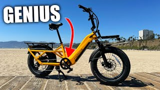 This Cargo Ebike Isn't Normal  Troxus Lynx Cargo Review