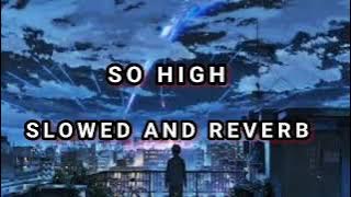 So High [ Slowed-Reverb ] || Sidhu Mosewala || - Beat Droppers #slowed #reverb #song