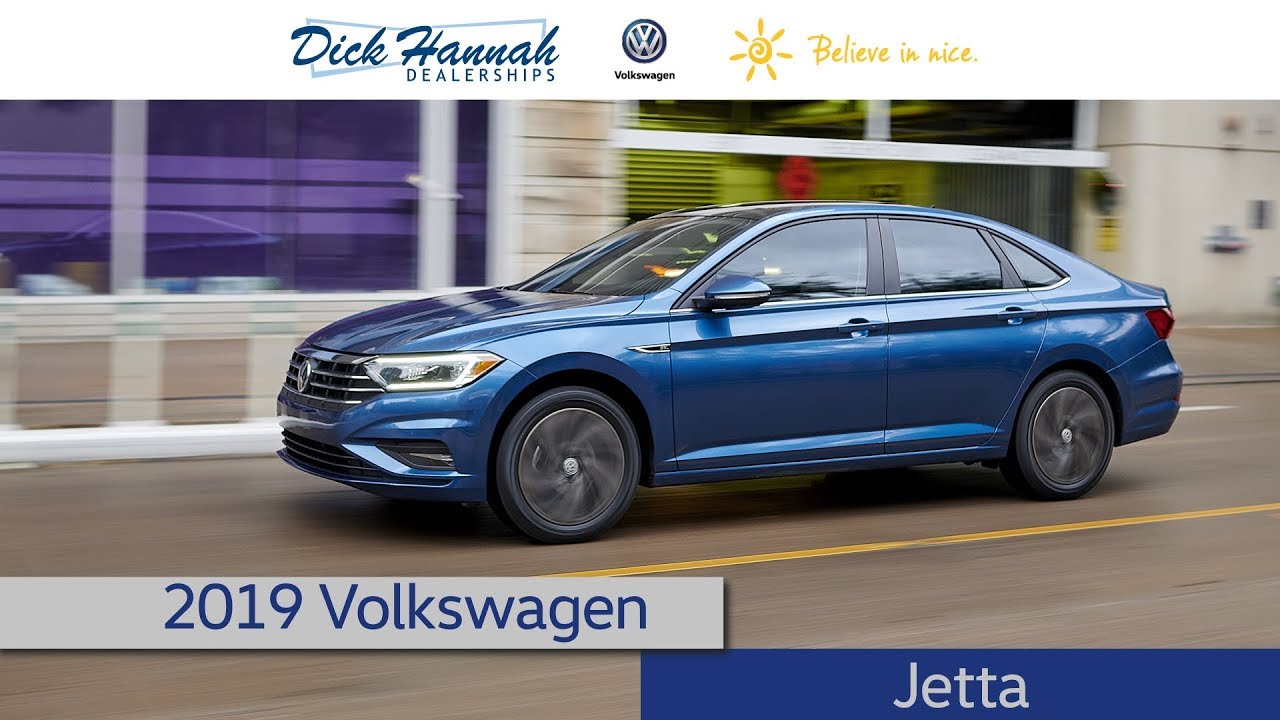 Dick Hannah Volkswagen 2019 Volkswagen Jetta Review - Dick Hannah Volkswagen - YouTube