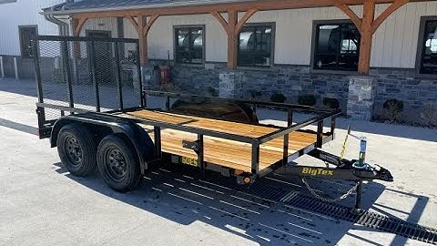 2023 Big Tex Trailers 60ES 6.5X12