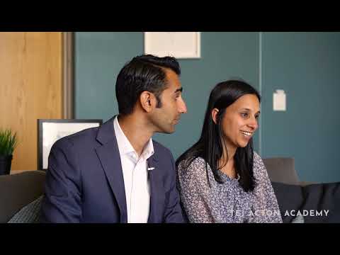 Parikh Family Testimonial for Tej Acton Academy Private School in San Jose CA