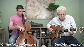 The Swan Cello and Guitar Duet - Camille Saint-Saens chords