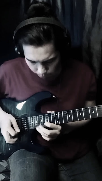 Danger Line (Solo) #avengedsevenfold #dangerline #guitar #guitarsolo #shorts