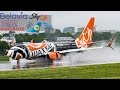 Spotting in Lviv | Rainy day at Lviv Airport | Boeing 737-700 "Shakhtar" livery | (A321, B738...)
