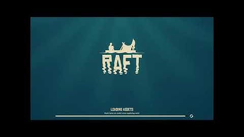Raft --Hard mode -- FLYING RAFT