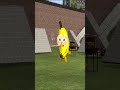 バナナ猫が巨人化!? #gmod #bananacat #shorts