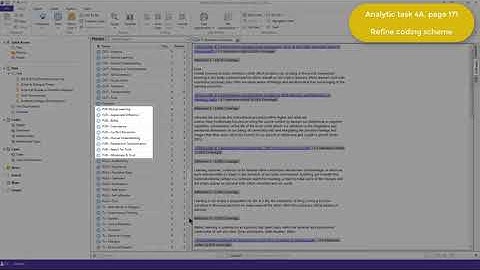 Using NVivo for a literature review, part 3 | Qualitative Data Analysis Services